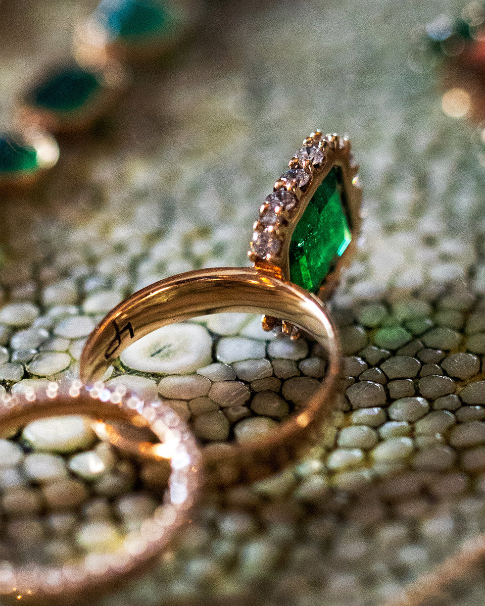 Perched Rings – Leslie Paige Jewelry